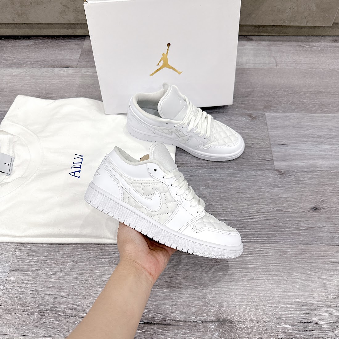 Dior x Air Jordan 1 Low  Kick Game