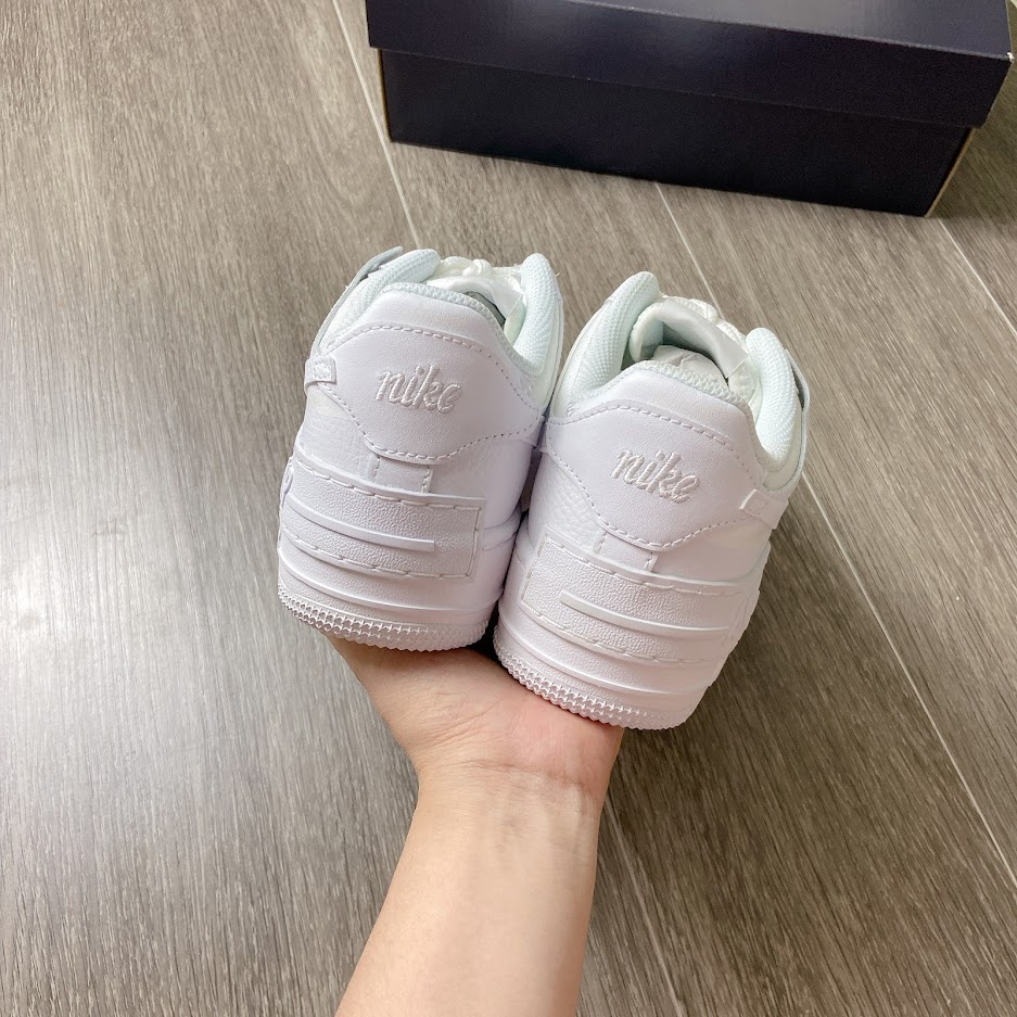 Giày Nike AIR FORCE 1 Shadow ALL WHITE CI0919 100