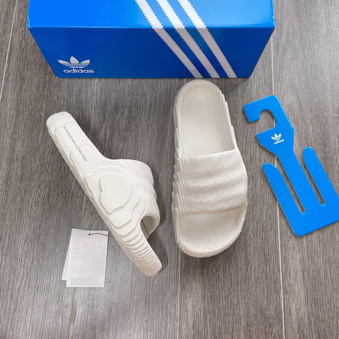 Dép Adidas Adilette 22 Slides BONE [GX6950]