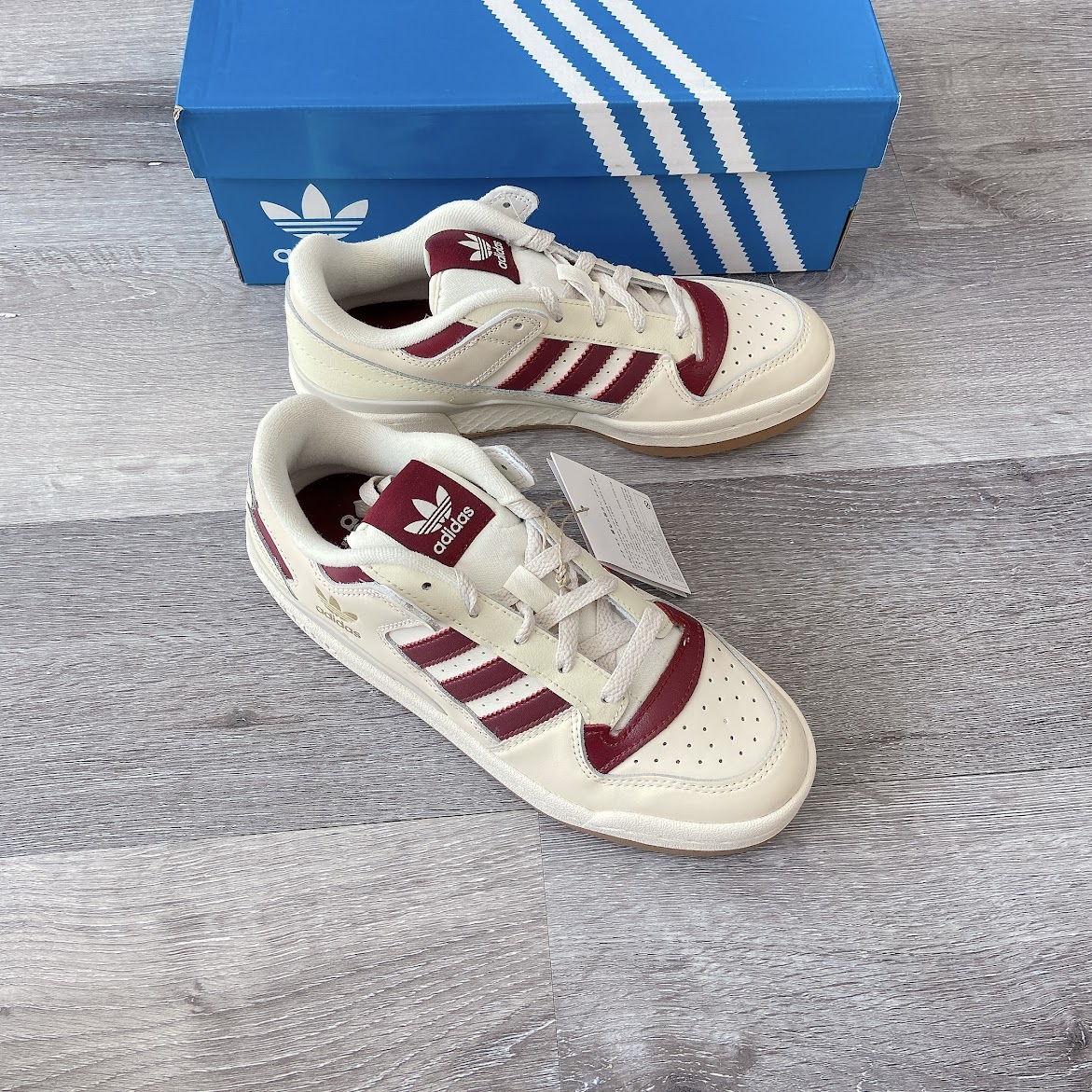 Giày Adidas Forum Low Off White Magic Pink [ HQ1487 ]