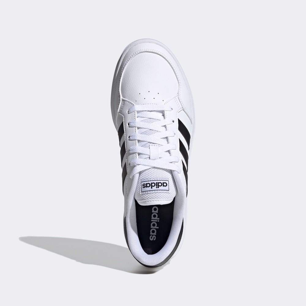 Giày Adidas Breaknet White Black [ FX8707 ]