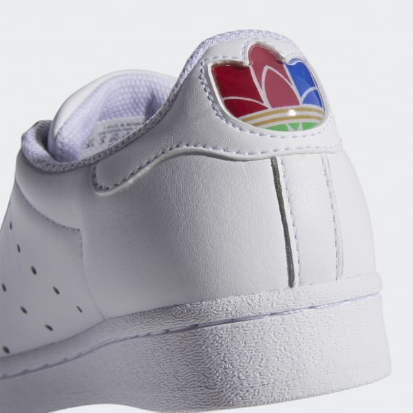 Giày aidas SUPERSTAR PURE size nữ FZ2211