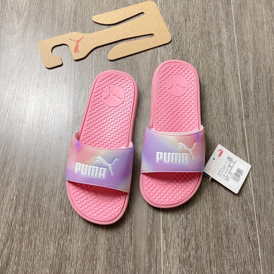 Dép PUMA Women Cool Cat hồng 383445-01