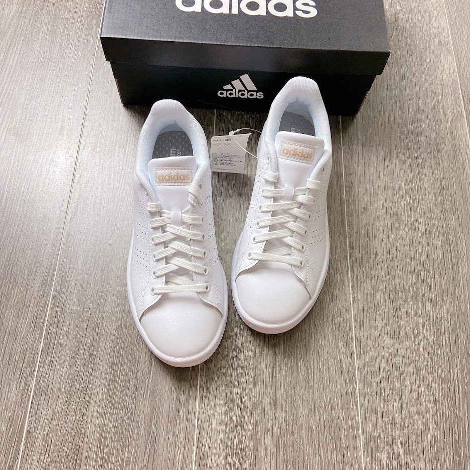 Giày nữ ADVANTAGE Gót Vàng F36223