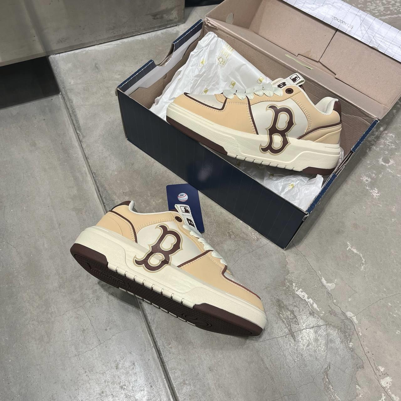 Giày MLB Chunky Liner Boston Red Sox [ 3ASXCA12N-43BGS ]