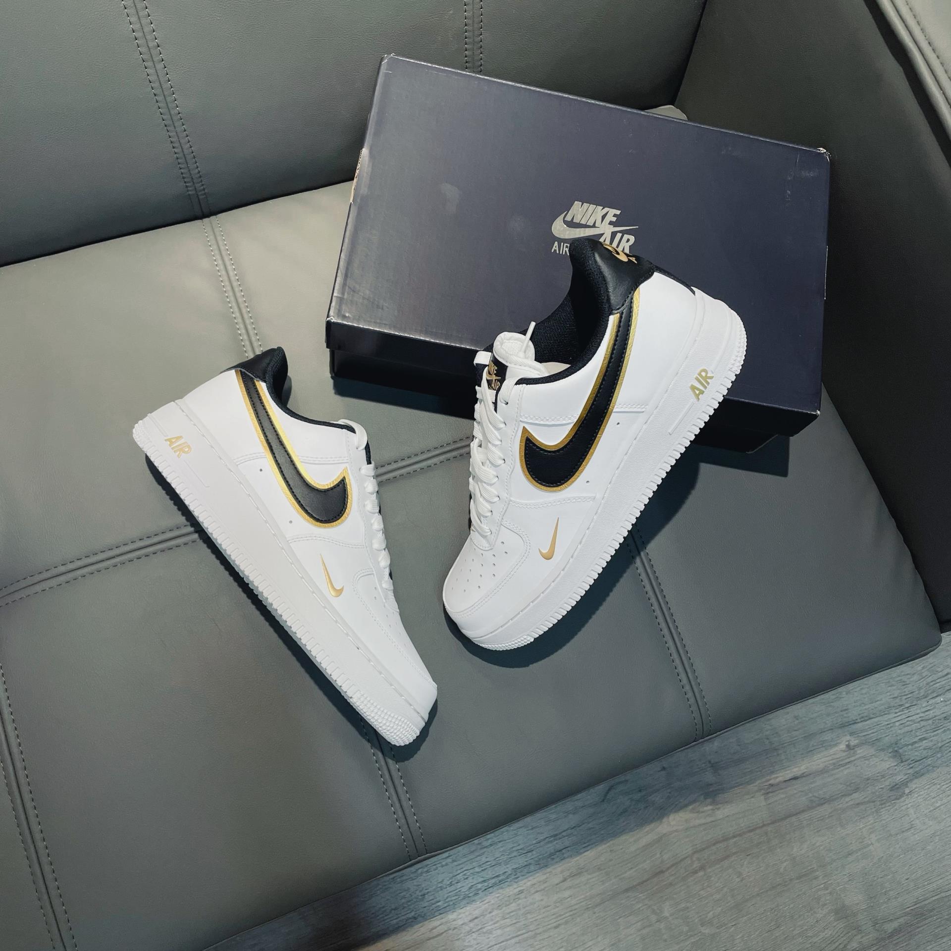 Giày Nike Air Force 1 Double Swoosh White [ DA8481-100 ] (AF1)