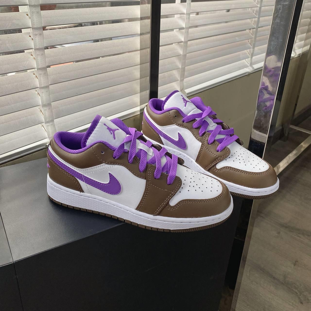 Giày Nike Air Jordan Low Purple Mocha 553560 2151