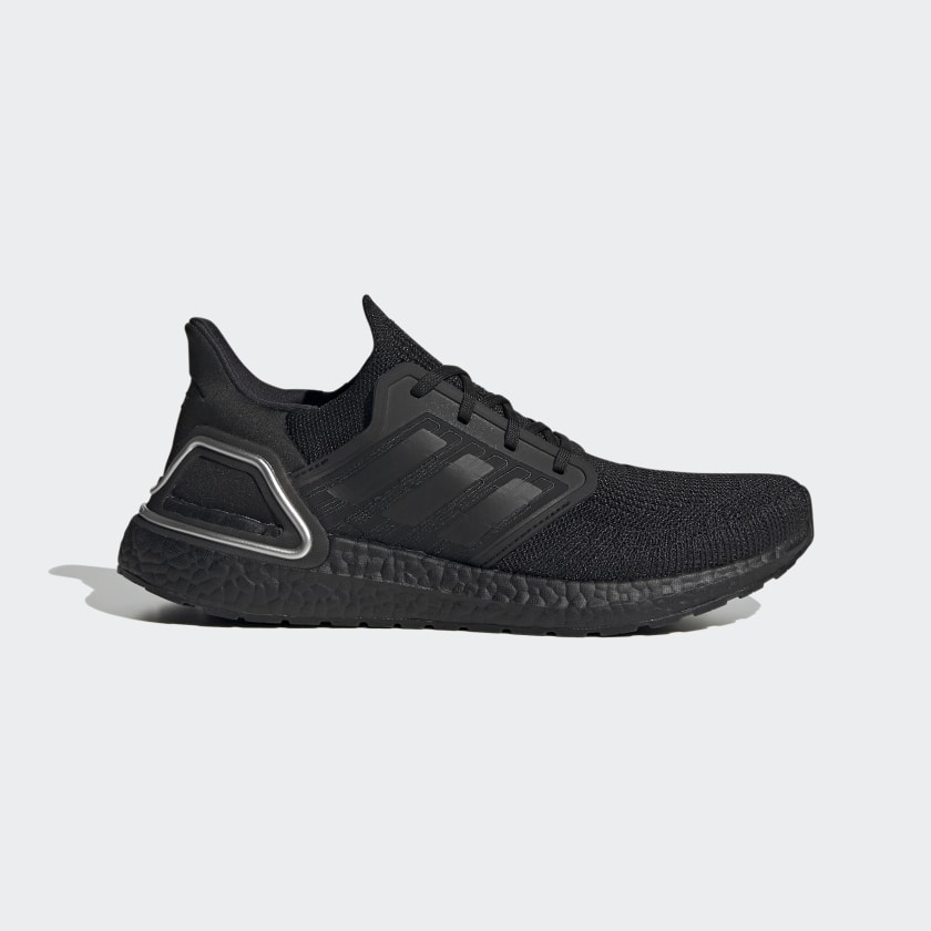 Giày adidas ULTRABOOST 20 Black Silver Metallic FV8333