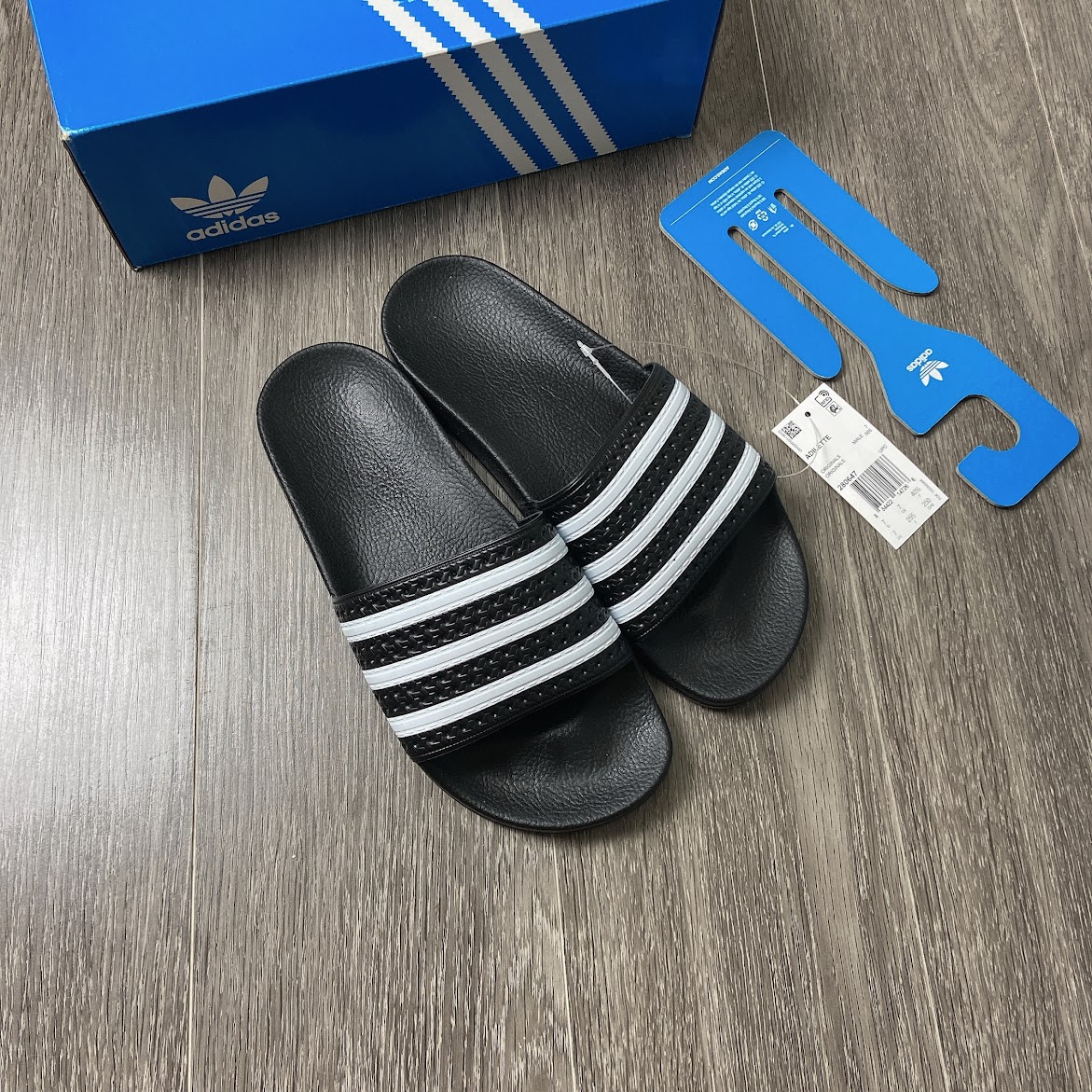 Dép Adidas ADILETTE Đen [ 280647 ]
