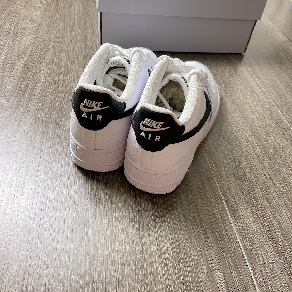 Nike AIR FORCE 1 GS MÓC ĐEN CT3839-100 [AF1]