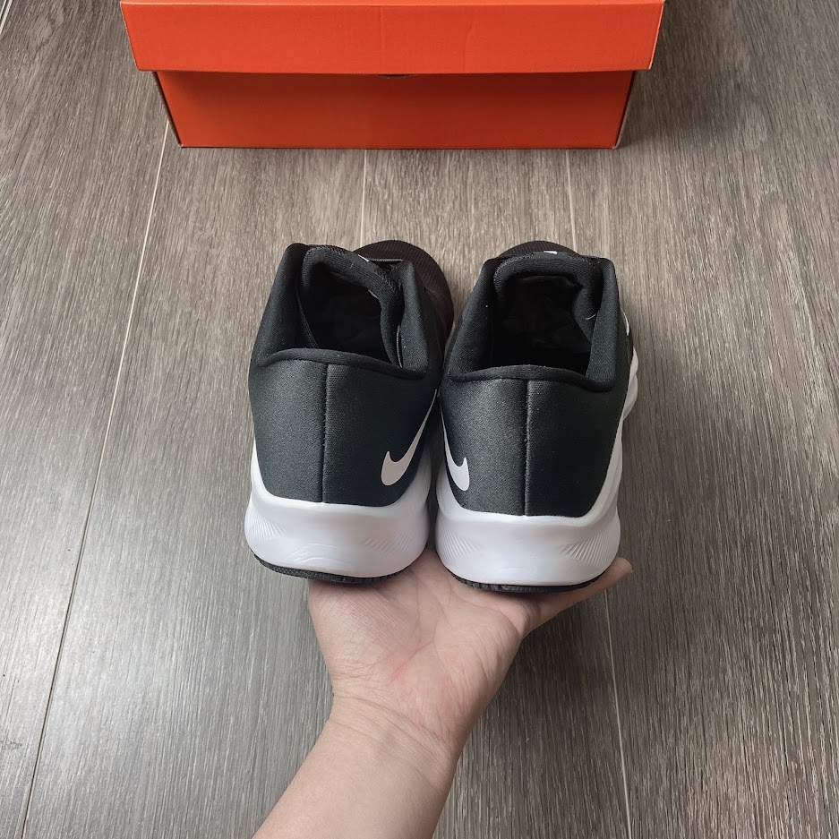 Giày Nike Quest 3 Black White Grey CD0230 002