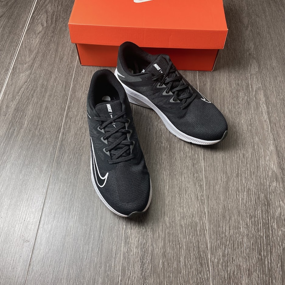 Giày Nike Quest 3 Black White Grey CD0230 002