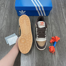 Giày Adidas Forum 84 Low Beige [ GW4334 ]
