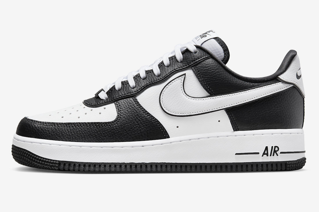 Giày Nike Air Force 1 Low 07 LV8 Panda (AF1)  [ DX3115-100 ]