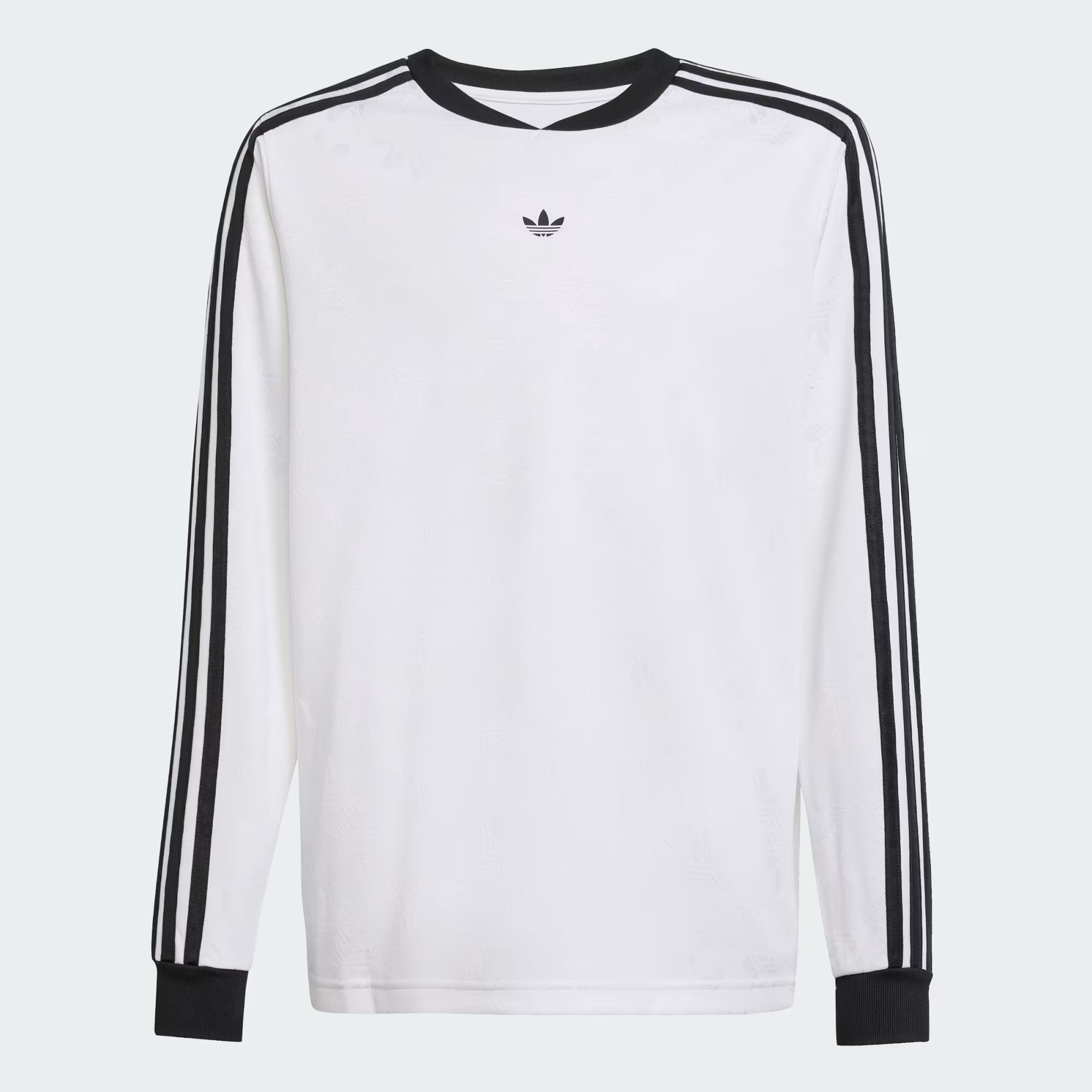 Áo Adidas Jaquard Long Sleeve Top Kids [ JW2850 ]
