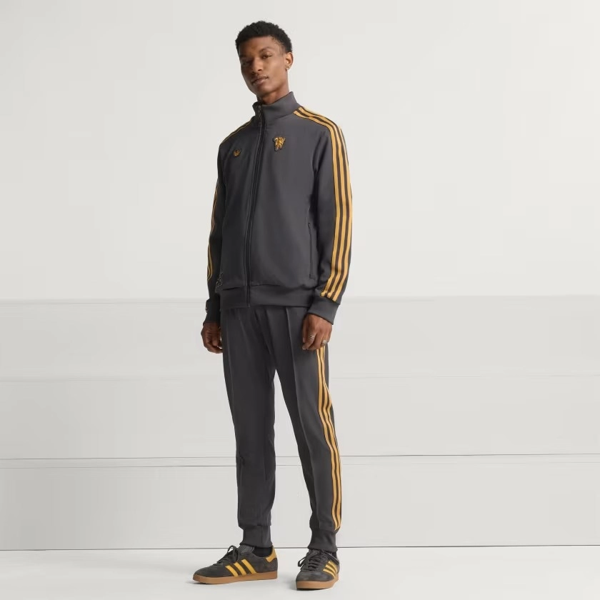 Set Quần Áo Adidas Manchester United Terrace Icons Nam [ JN2816/JN2815 ]