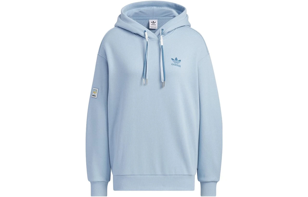 Áo Adidas Originals Sweatshirt Sky Blue [ IW9415 ]