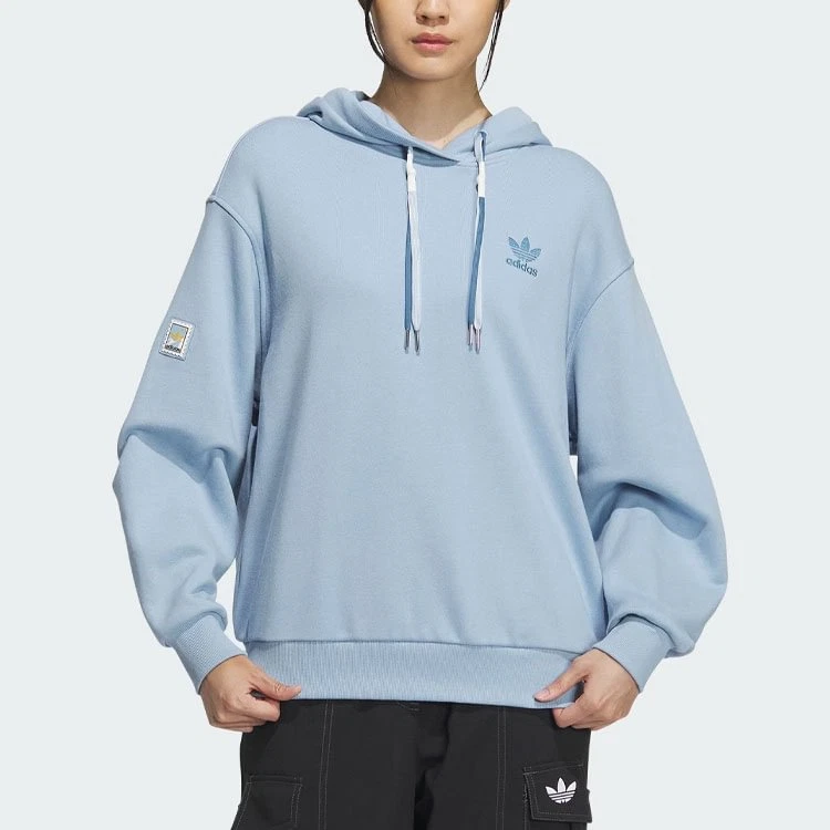 Áo Adidas Originals Sweatshirt Sky Blue [ IW9415 ]