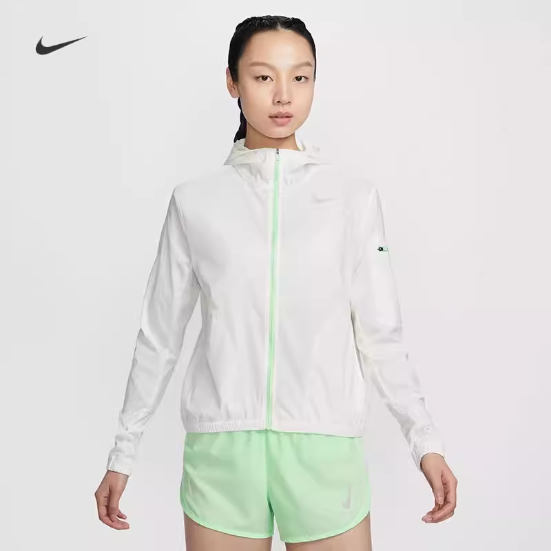 Áo Nike Impossibly Light Waterproof Running Hooded Jacket White [ HJ3948-100 ]