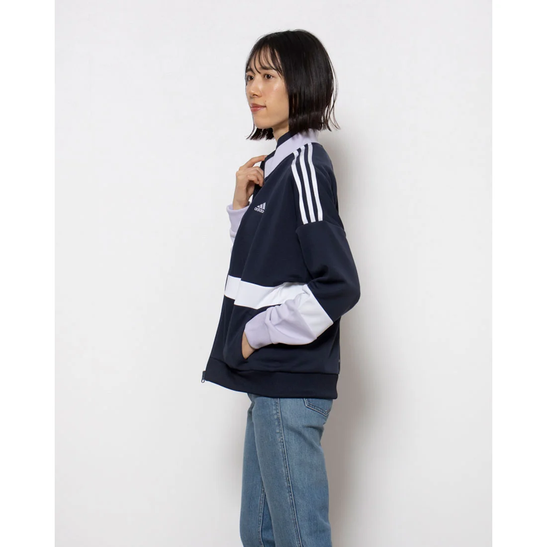 Áo Adidas Jersey Legend Ink/Silver Dawn [ JG8140 ]