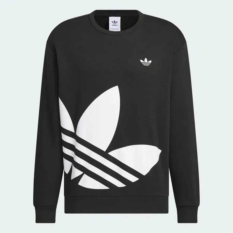 Áo Adidas Sweater Unisex Black [ JL8383 ]