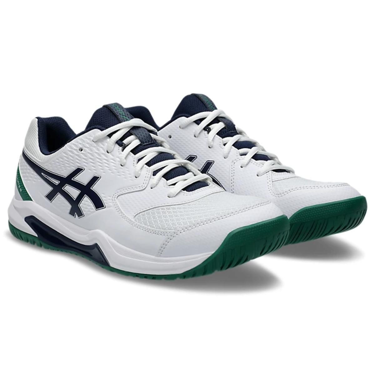 Giày Asics Gel Dedicate 8 White Midnight [ 1041A408-105 ]