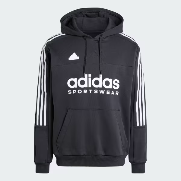 Áo Adidas House of Tiro Fleece Hoodie Black [ IW5936 ]