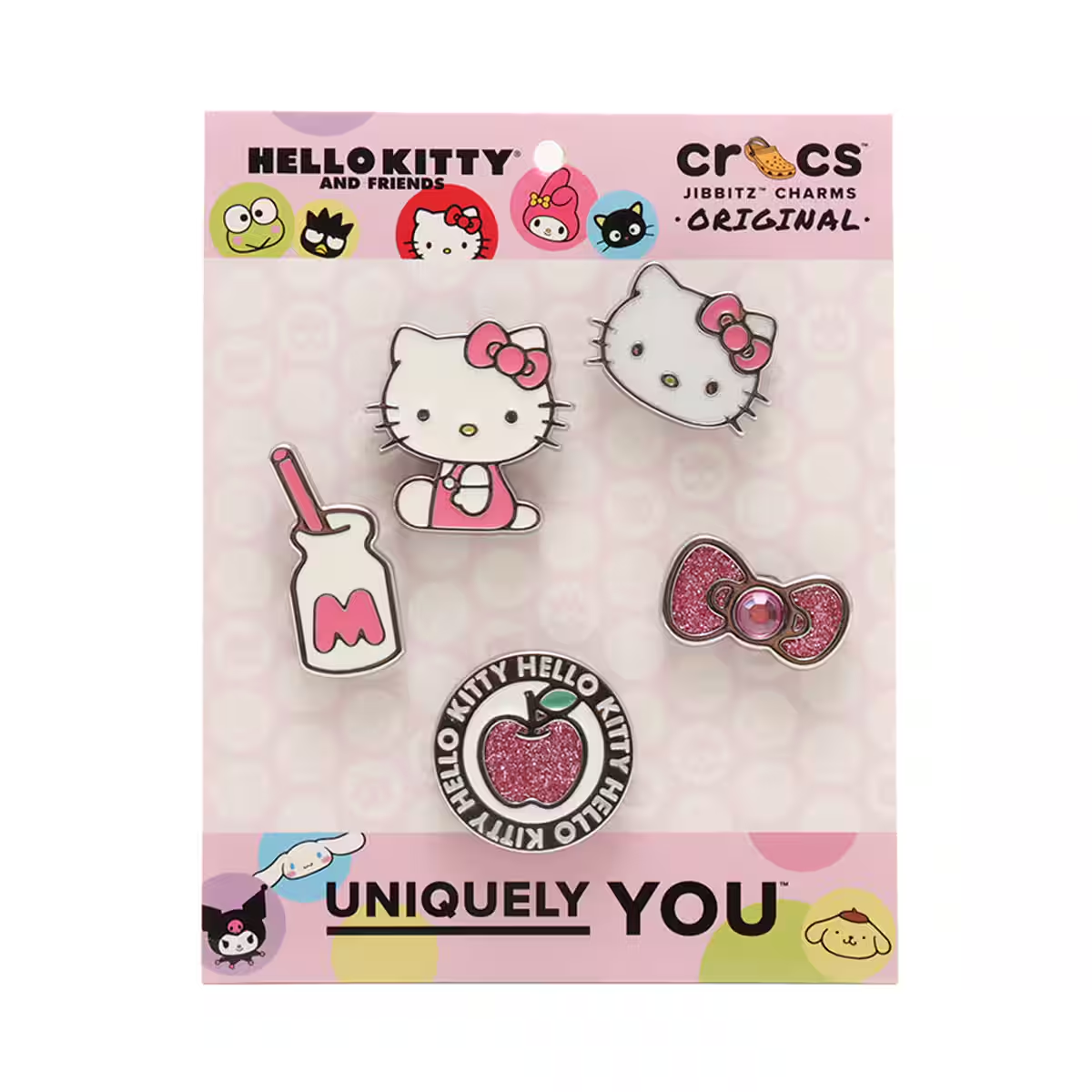 Set Charm Crocs Combo 5 Chiếc Chính Hãng