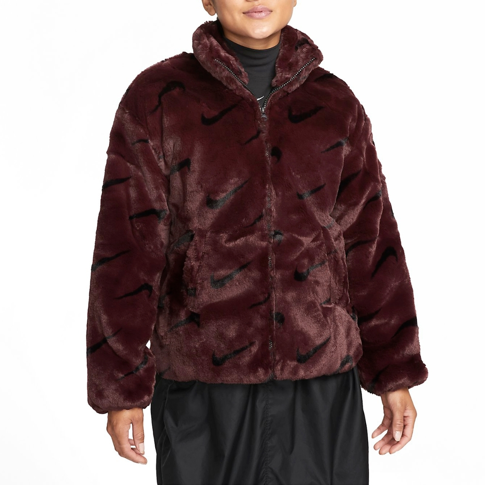 Áo Nike DK Swoosh Bur Gundy [ DQ6843-652 ]