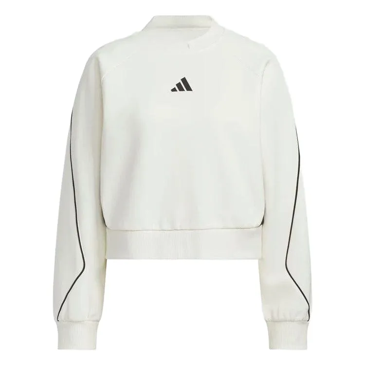 Áo Adidas Stadium Crew Owhite Blacas [ KB7601 ]