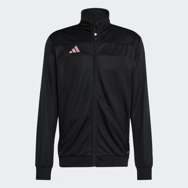Áo Adidas Black Tiro 25 Essentials Training Jacket Black [ JM1394 ]