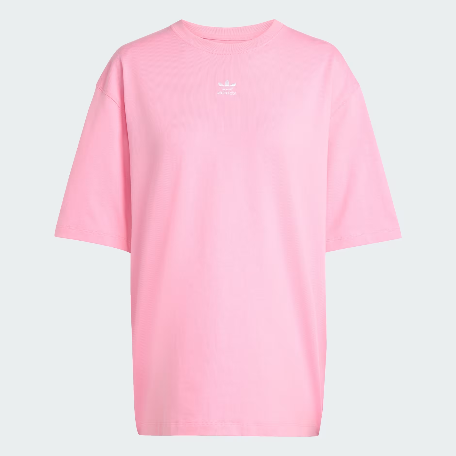 Áo Adidas Essentials Boyfriend Tee Pink [ JW5078 ]