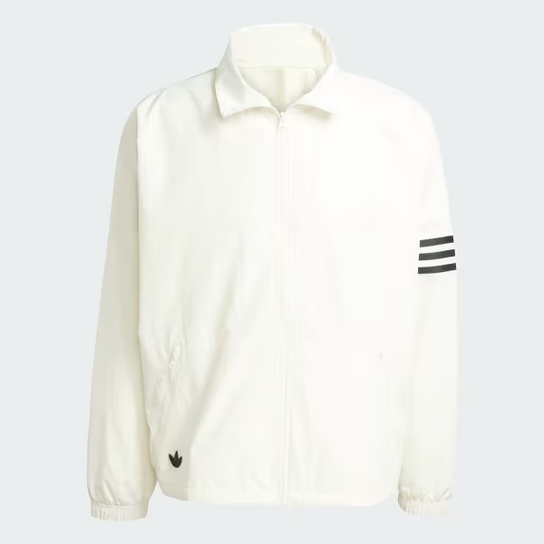 Áo Adidas White Neuclassics Track Jacket [ JW5453 ]