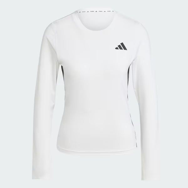 Áo Adidas Essentials Long Sleeve 3-Stripes Workout Top [ JF8905 ]