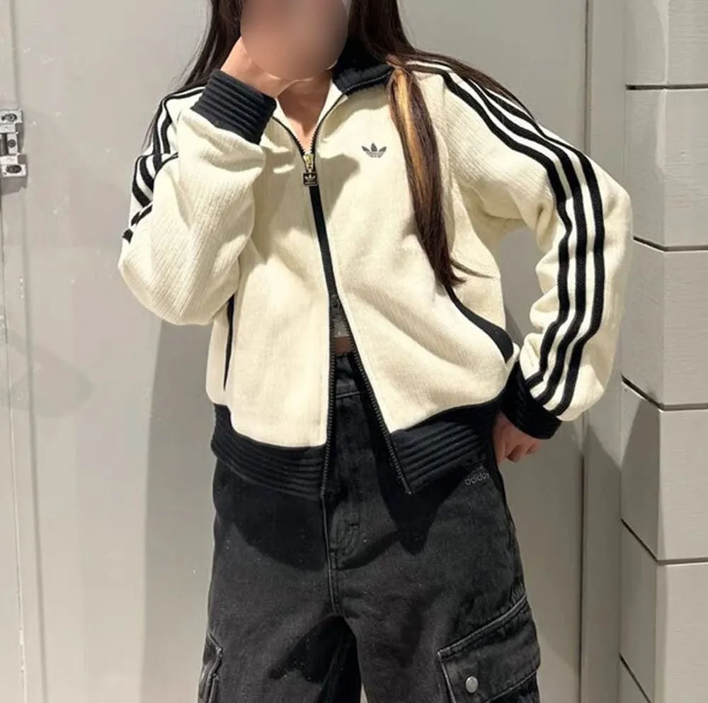 Áo Adidas Color Jacket Cream White [ JN0722 ]