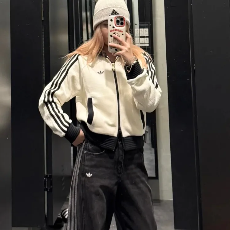 Áo Adidas Color Jacket Cream White [ JN0722 ]