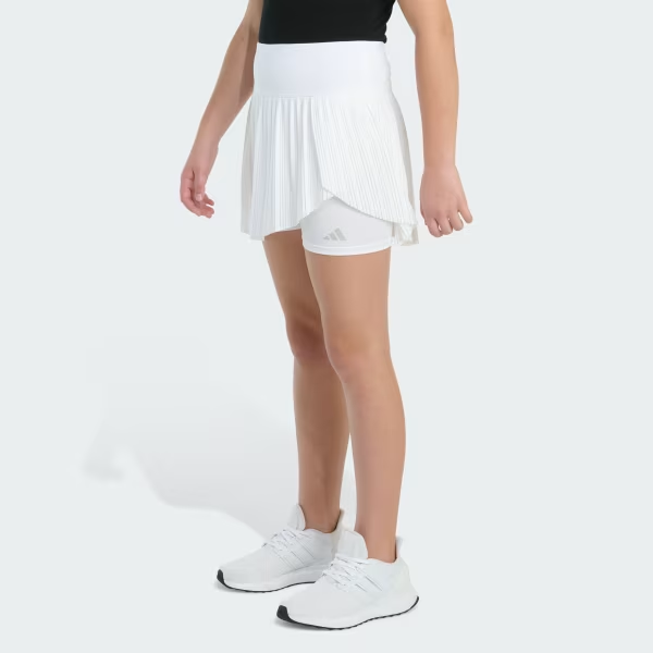 Váy Adidas Woven Pleated White [ JK9534 ]
