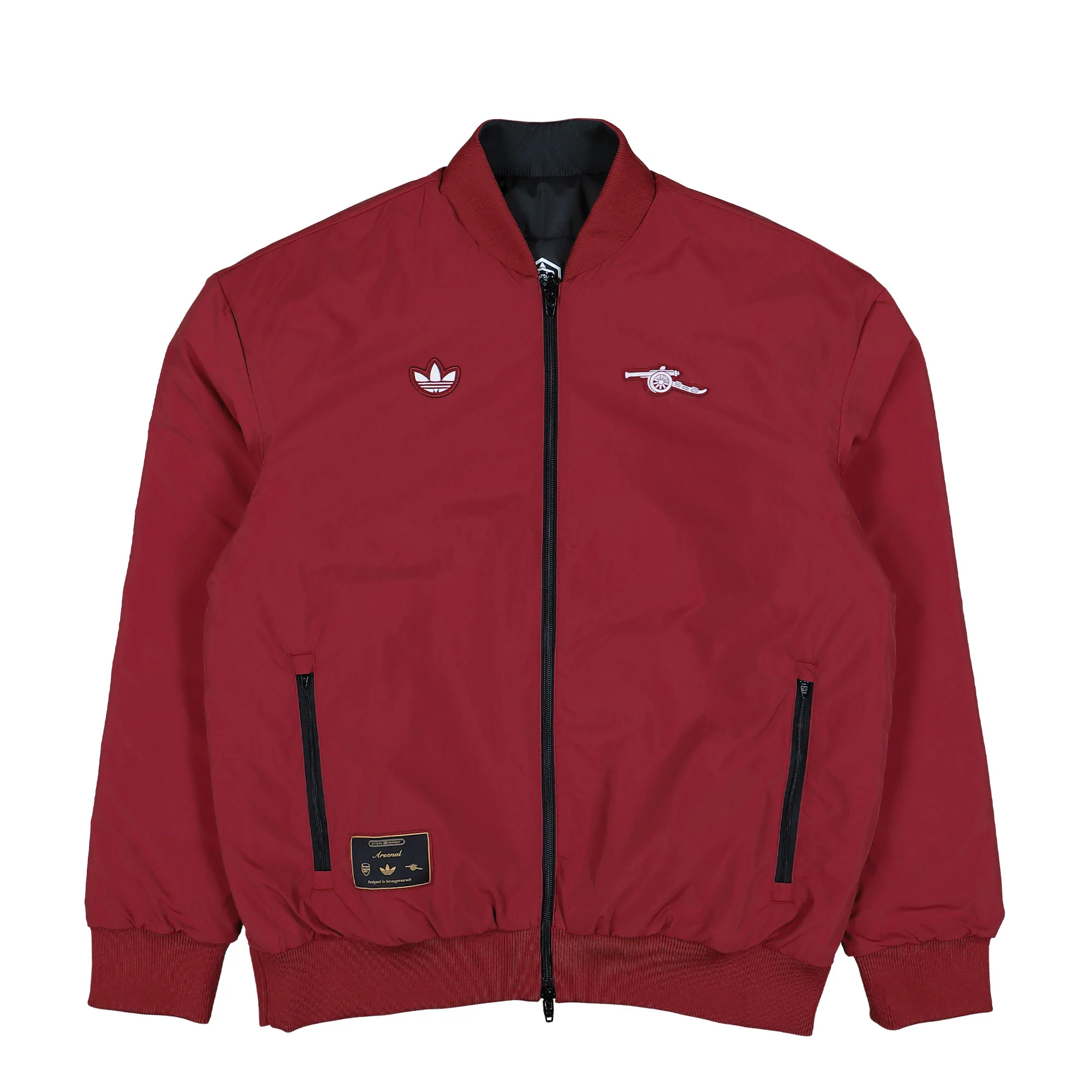 Áo Adidas Burgundy Arsenal Terrace Icons Jacket [ JM9404 ]