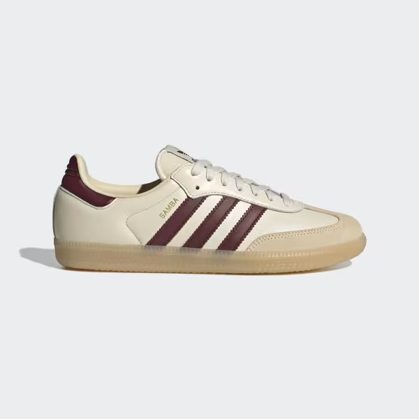 Giày Adidas Samba OG Shadow Red Gum [ JS3830 ]