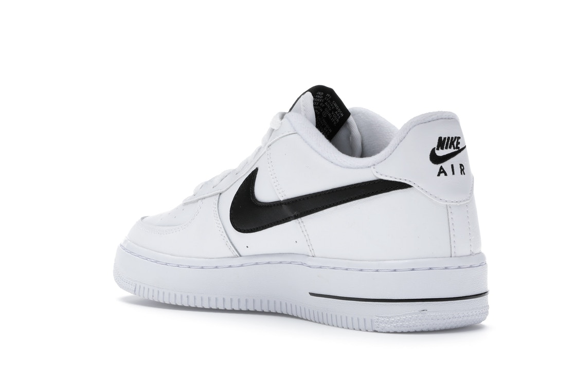 Giày Nữ Nike AF1 AN20 GS Logo đen CT7724-100