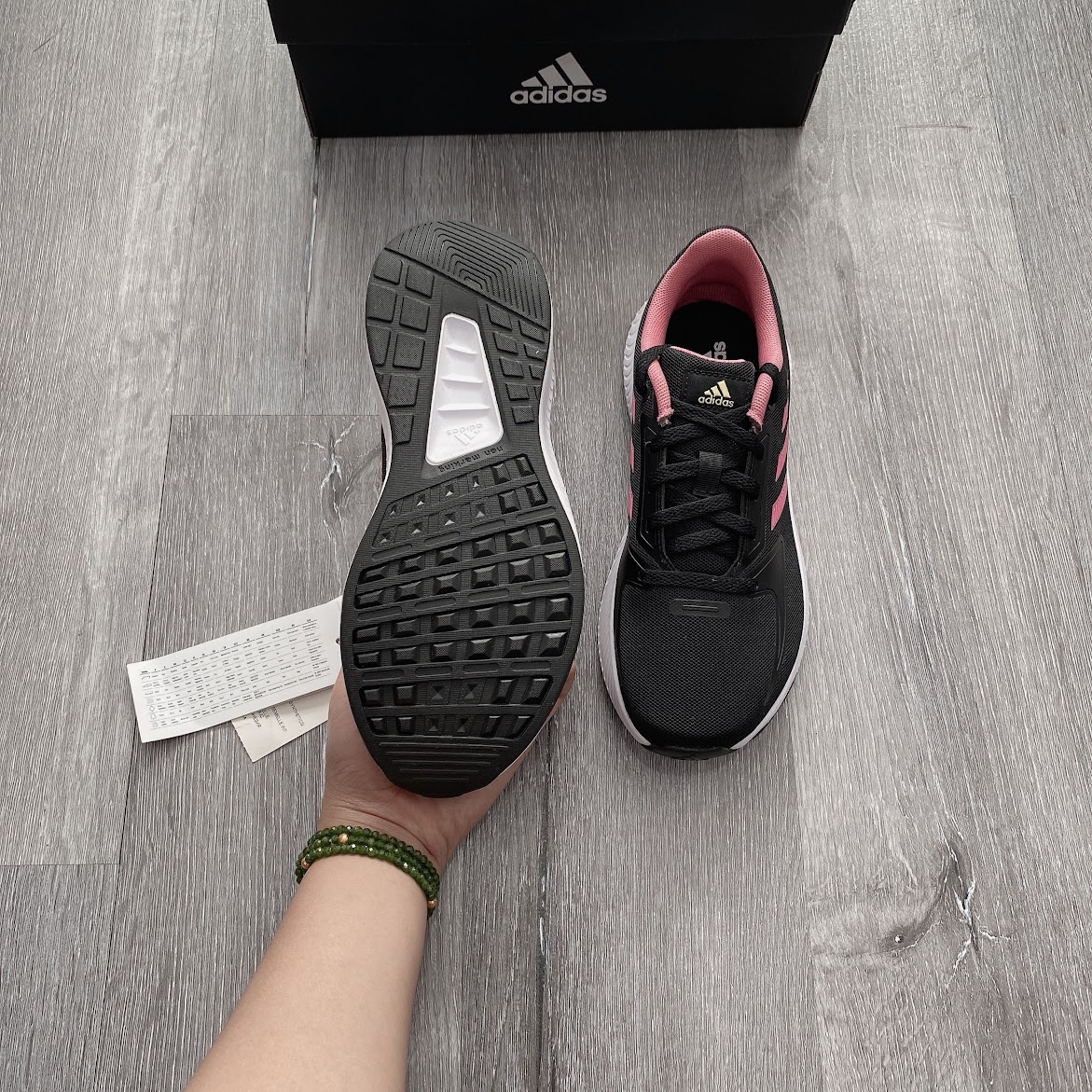 Giày Adidas Runfalcon 2.0 Black Rose Tone [ GZ7420 ]