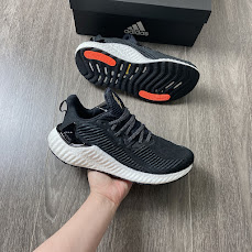 Giày Adidas Alphaboost Black EF1183