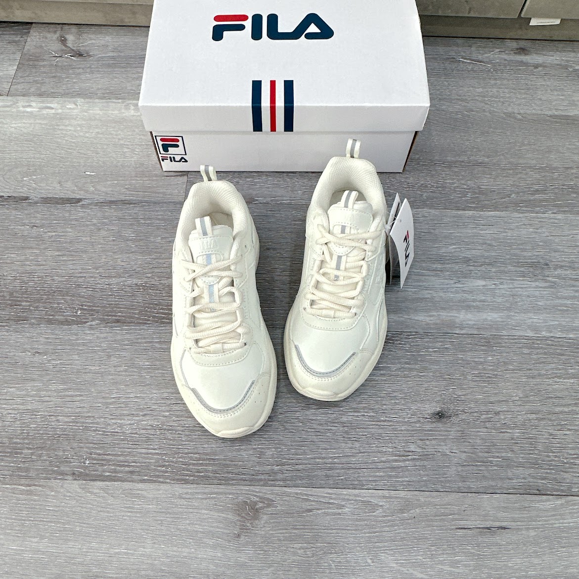Giày Fila Beacon White [ 1RM02137E 926 ]