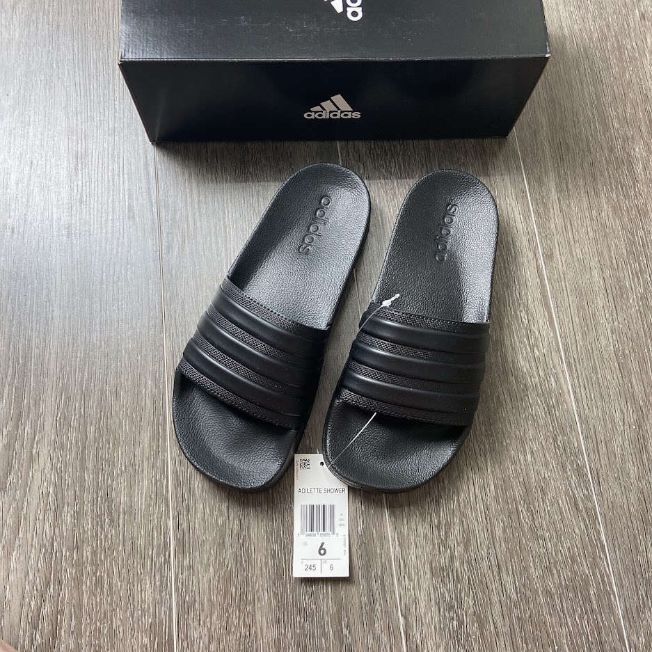 Dép Adidas Adilette Shower Slide Triple Black [ GZ1013 ]