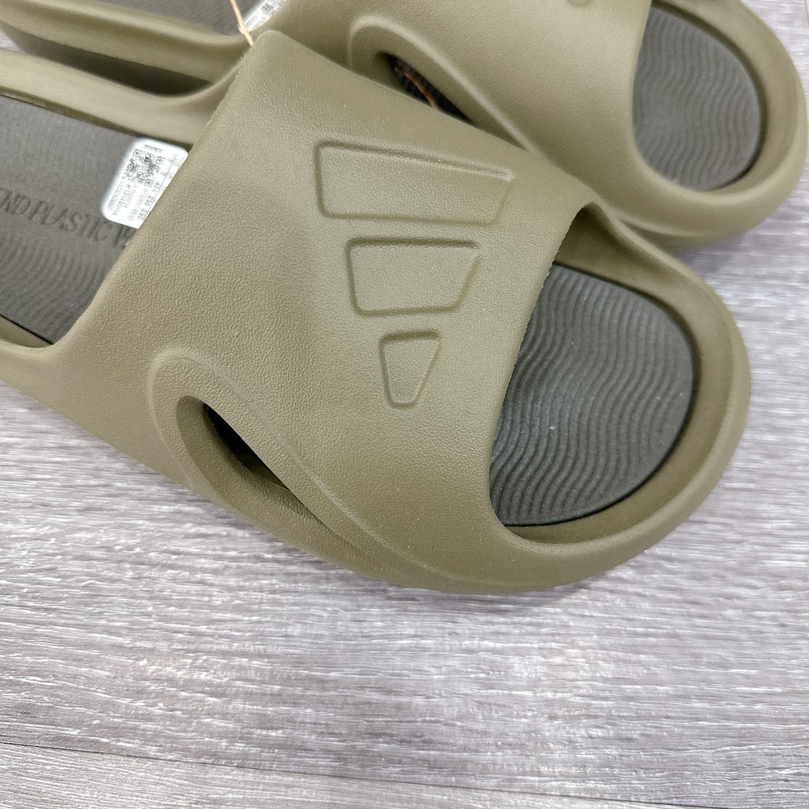 Dép Adidas Adicane Slide Olive Strata [ HQ9914 ]