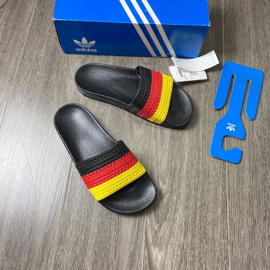 Dép Adidas Adilette Cờ Đức G55381