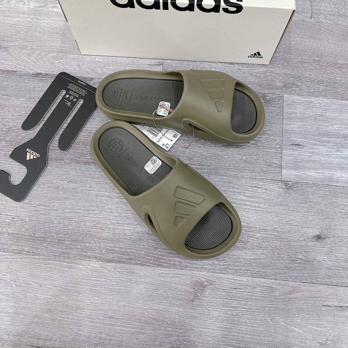 Dép Adidas Adicane Slide Olive Strata [ HQ9914 ]