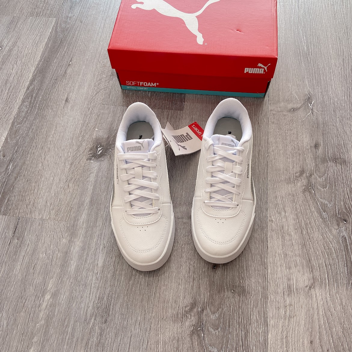 Giày Puma Skye Clean Metallic [ 381106-02 ]