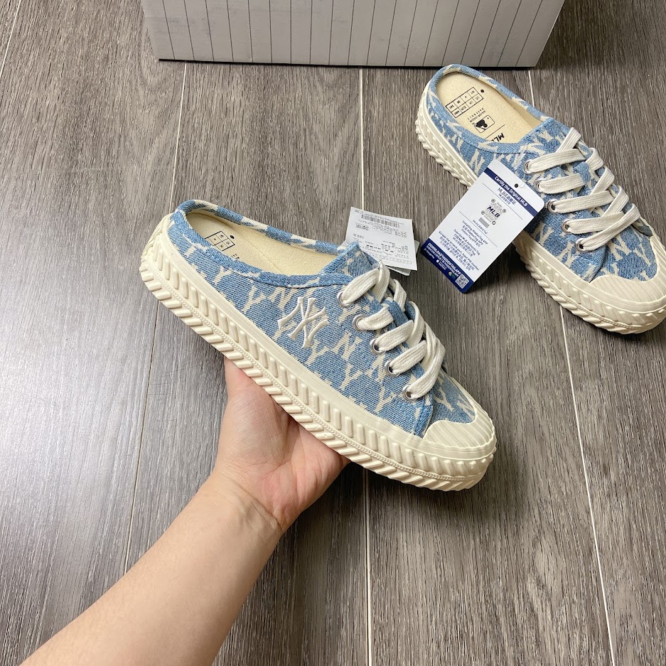 Giày MLB Playball Mule Mono Blue Denim 32SHSD111150U Hệ thống phân phối Air Jordan chính hãng #14 Giày MLB Playball Mule Mono Blue Denim 32SHSD111150U Hệ thống phân phối Air Jordan chính hãng