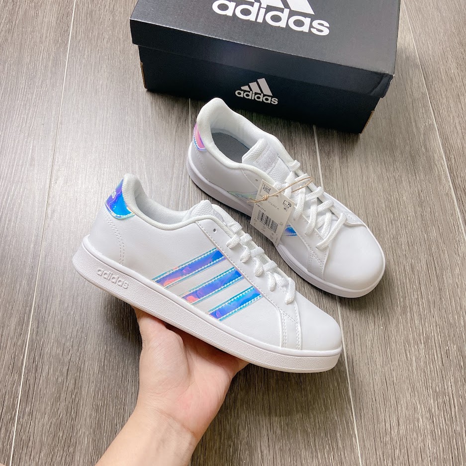 Giày Nữ Grand Court K bảy màu FW1274